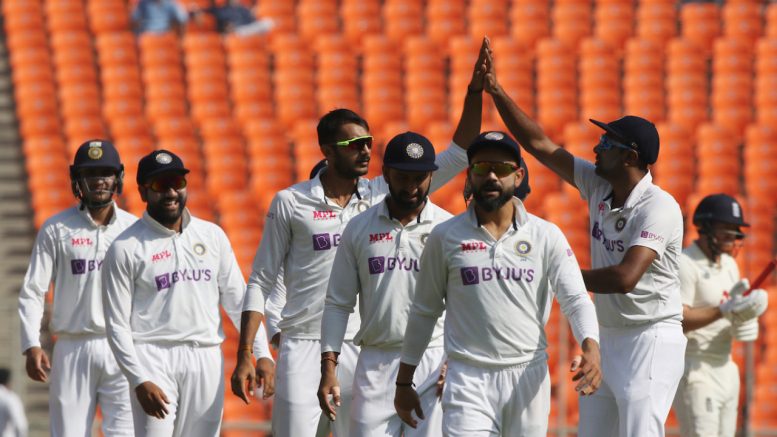 India 24-1 at Day 1 stumps trailing England by 181 runs after losing